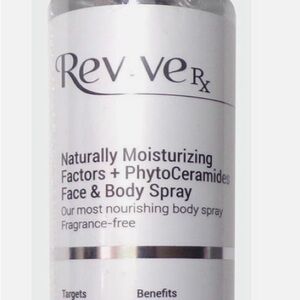 Naturally Moisturizing Face & Body Spray - White (Fragrance-Free)